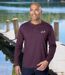 Lot de 3 Tee-Shirts Col Boutonné Unis-6