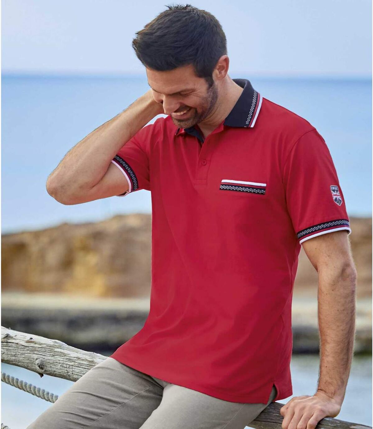 2er-Pack Poloshirts West Coast Atlas For Men