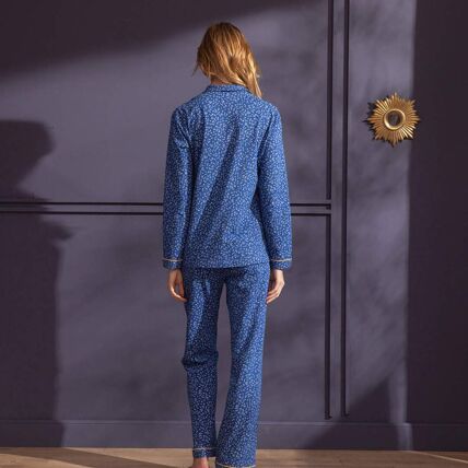 Pyjama bleu