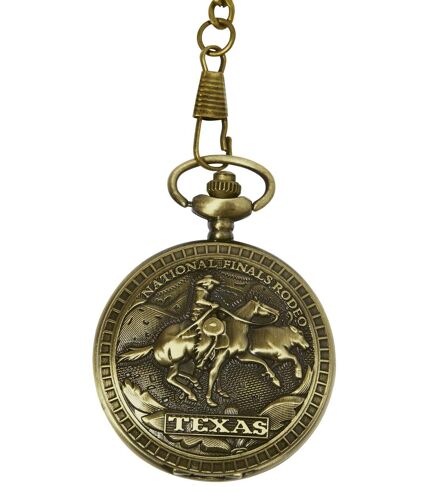 Men's Texas Rodeo Pocket Watch
