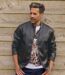 Le Blouson Esprit Biker Noir-3
