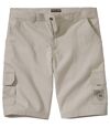 Cargobermuda van canvas Atlas For Men