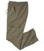 Men's Casual Cargo Trousers - Taupe
