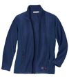 Women's Navy Fleece Jacket Atlas For Men