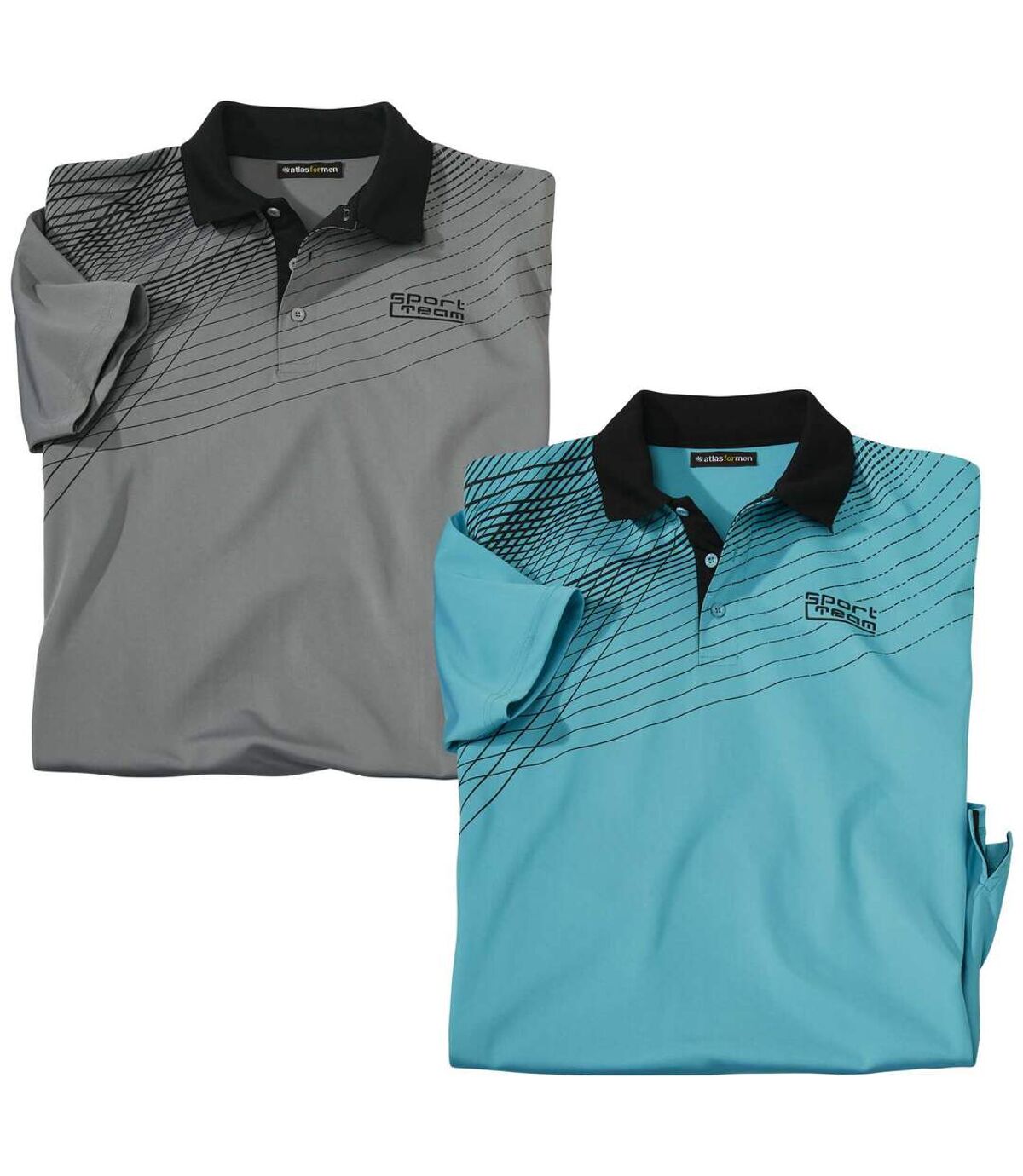 2er-Pack Poloshirts X-Trem Atlas For Men