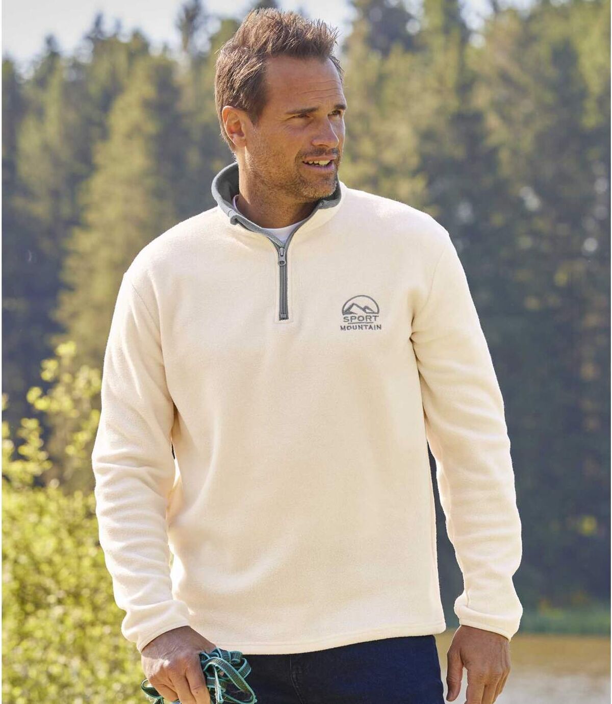 Sada 3 mikin Sport Mountain z mikrofleecu Atlas For Men