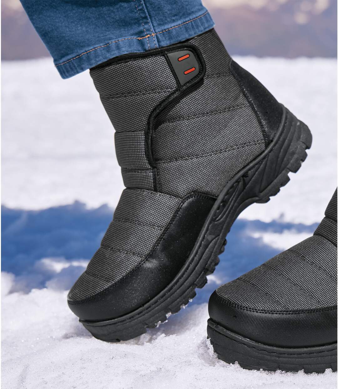 Bottes de Neige Fourrés Sherpa 