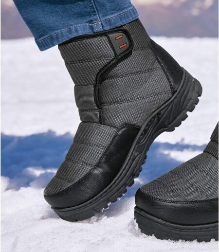 Bottes de Neige Fourrés Sherpa 