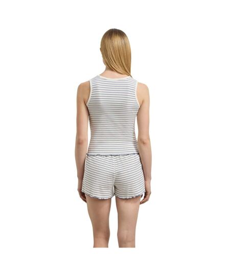 Ensemble pyjama short jersey Slow Days Fresh Vibes