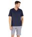 Pyjama court col v homme L'intemporel Eminence-1