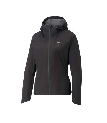 Veste de Running Noir Femme Puma Stormcel - S