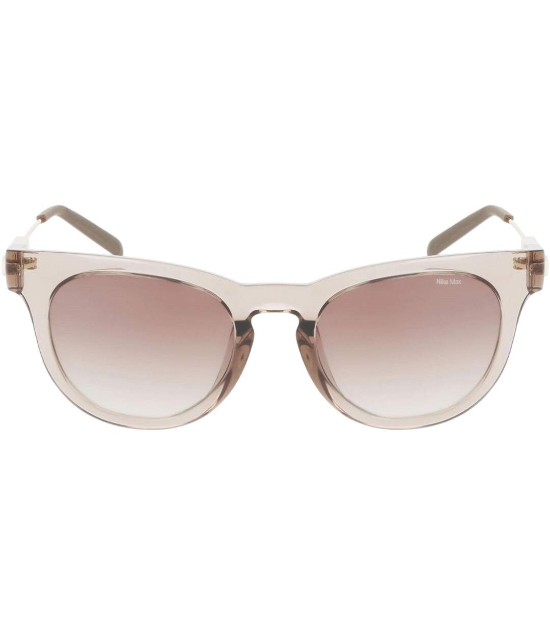 Lunettes De Soleil Motif/style Ovale Essence Trend Adulte Taille Unique Beige Marron Nike-3