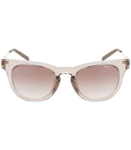 Lunettes De Soleil Motif/style Ovale Essence Trend Adulte Taille Unique Beige Marron Nike