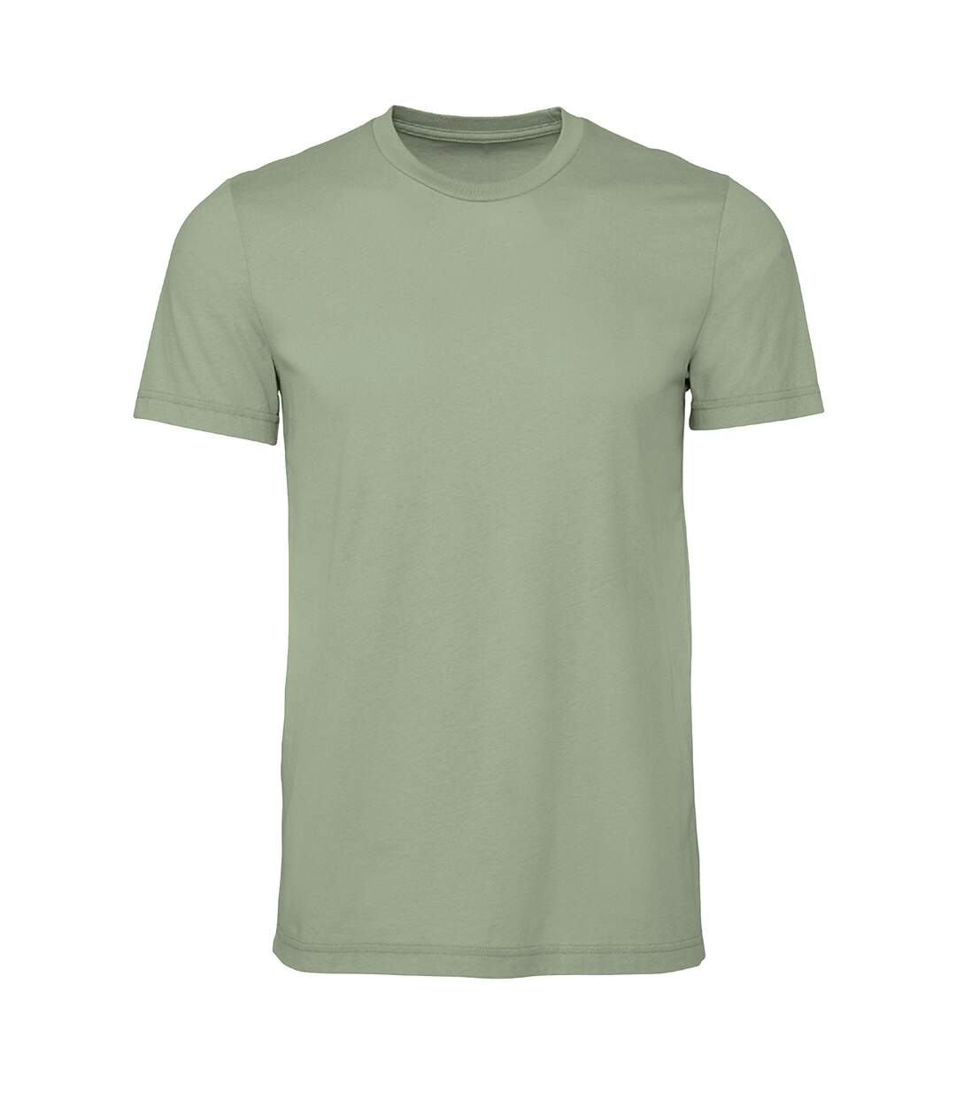 T-shirt homme vert de gris Gildan