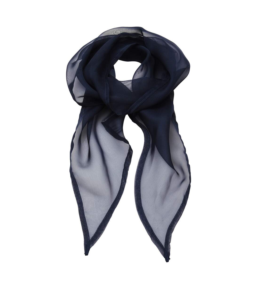 Foulard de travail femme taille unique bleu marine Premier-1