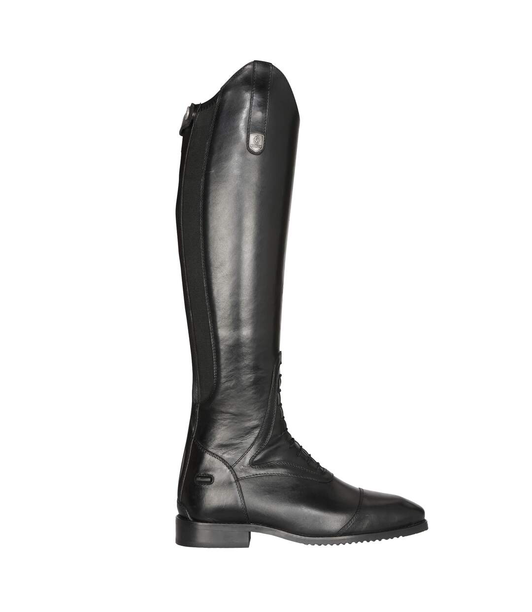 Bottes D´équitation Tivoli Adulte Noir Moretta-1