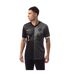 Mens Footpatrol Monogram Game Football Jersey Black Mizuno-2