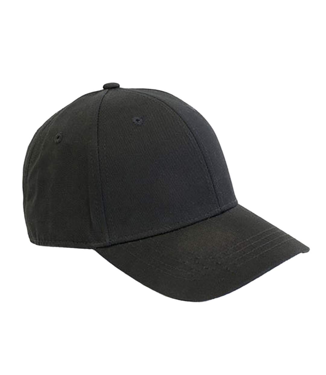 Casquette Noir Brain Waves-1