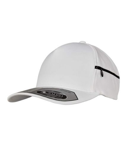 Casquette flexfit blanc Yupoong