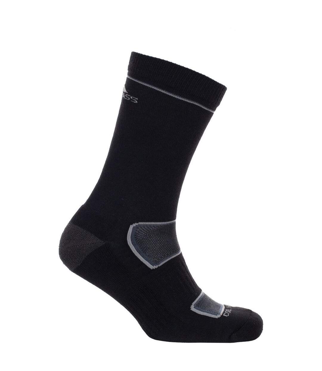 Chaussettes Rizzle Eco Homme Noir Trespass-3