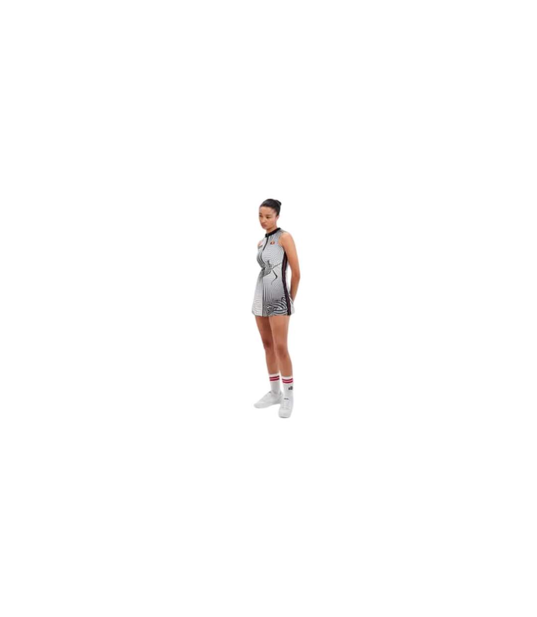 Robe Athlétique Cally Femme Blanc Ellesse-1