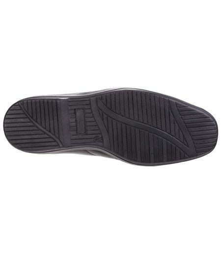 Fleet & Foster - Chaussures sans lacets ALAN - Homme (Noir) - UTFS4182