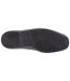 Fleet & Foster Mens Alan Formal Apron Toe Slip On Shoes (Black) - UTFS4182