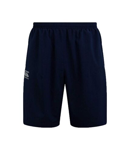 Canterbury Mens Woven Gym Shorts (Navy) - UTRD2965