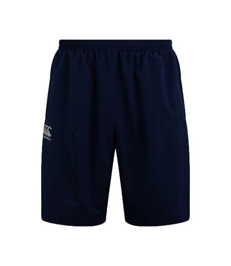 Canterbury Mens Woven Gym Shorts (Navy) - UTRD2965