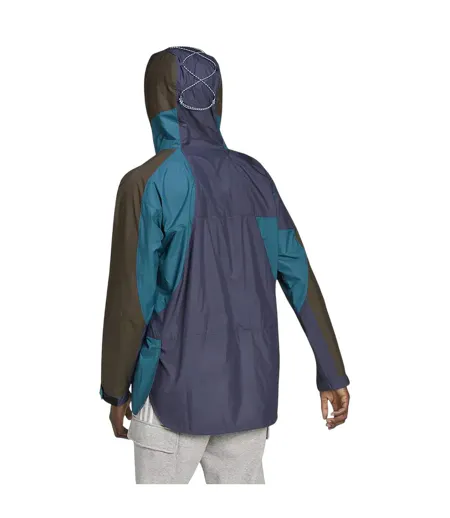 Veste Motif/style Blocs De Couleurs Homme Bleu Marine Foncé Marron Bleu Sarcelle Adidas