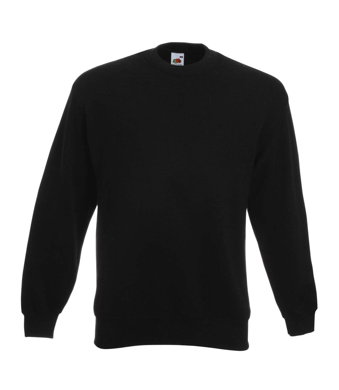 Fruit Of The Loom Unisex Premium 70/30 Set-In Sweatshirt (Black) - UTRW3159-2