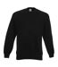 Fruit Of The Loom Unisex Premium 70/30 Set-In Sweatshirt (Black) - UTRW3159-2