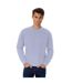 Mens set in sweatshirt lavender B&C