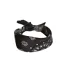 Pack Of 2  Satin Bandana  One Size Black Cognac Urban Classics-2