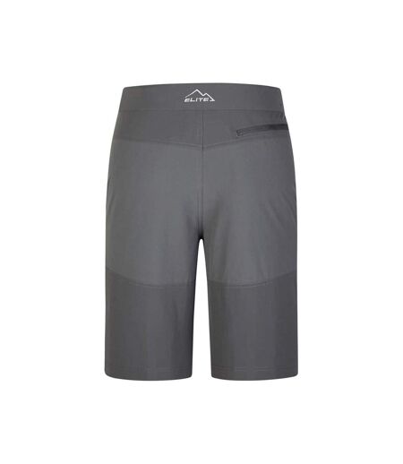 Mens Rock Shorts Grey Black Karrimor