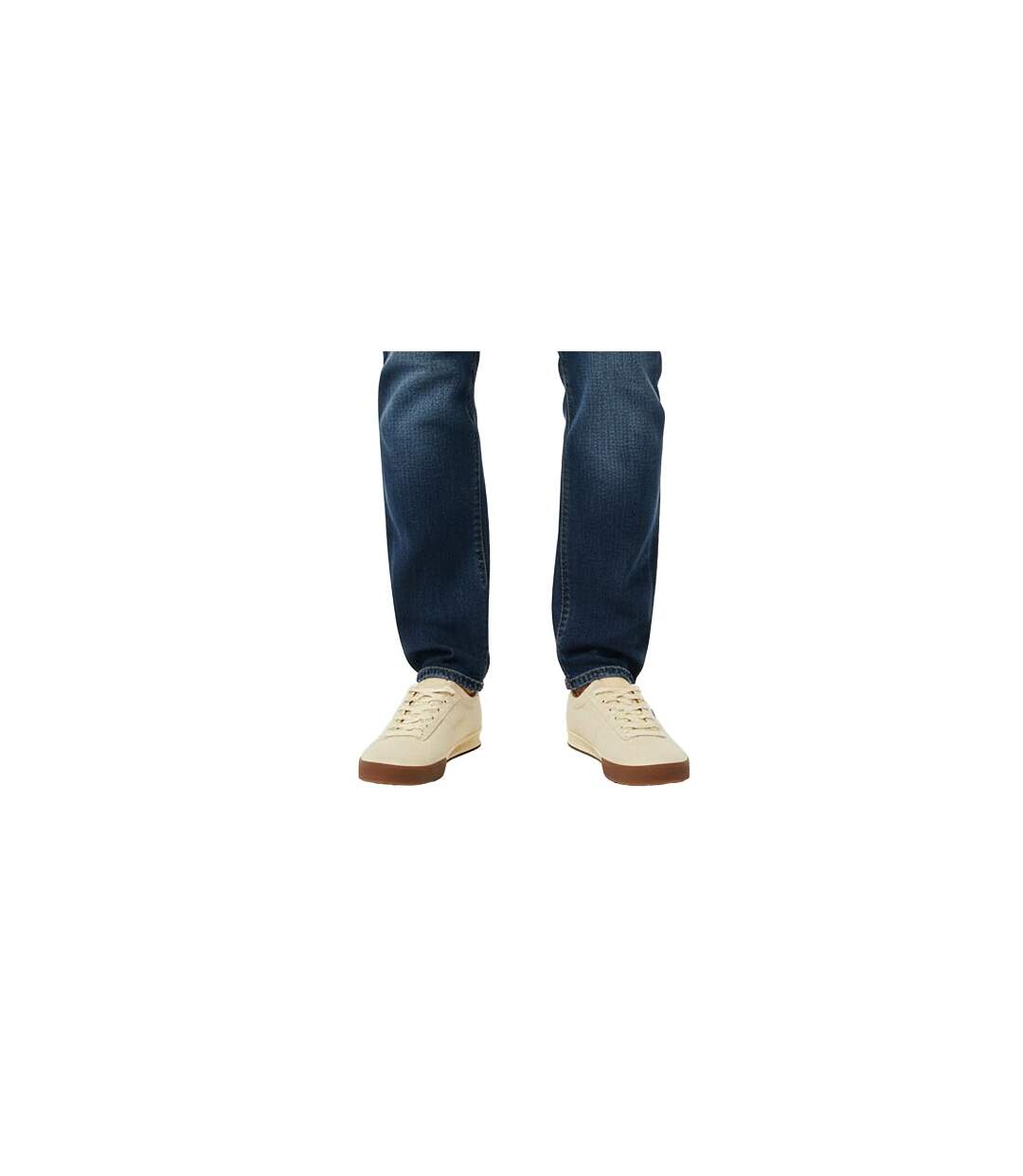 Baskets Aura Homme Blanc Cassé Lacoste-1