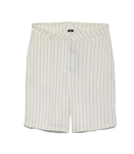 Short écru femme vero moda emma