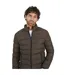 Doudoune Motif/style Matelassé Marley Homme Marron Brave Soul-3