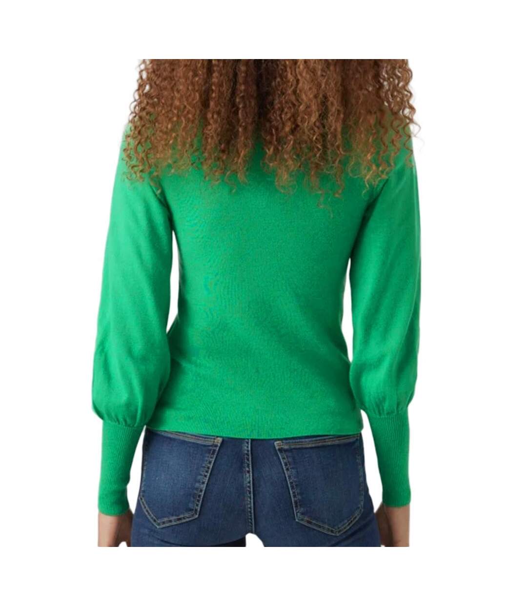 Pull Vert Femme Vero Moda Hollykari - M