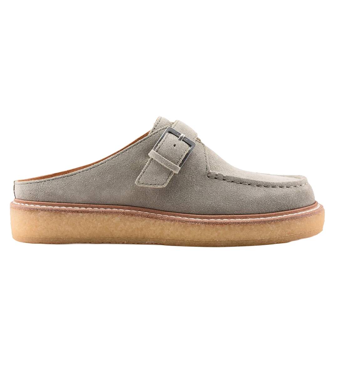 Mules Captain´s Femme Vert De Gris Sperry-3