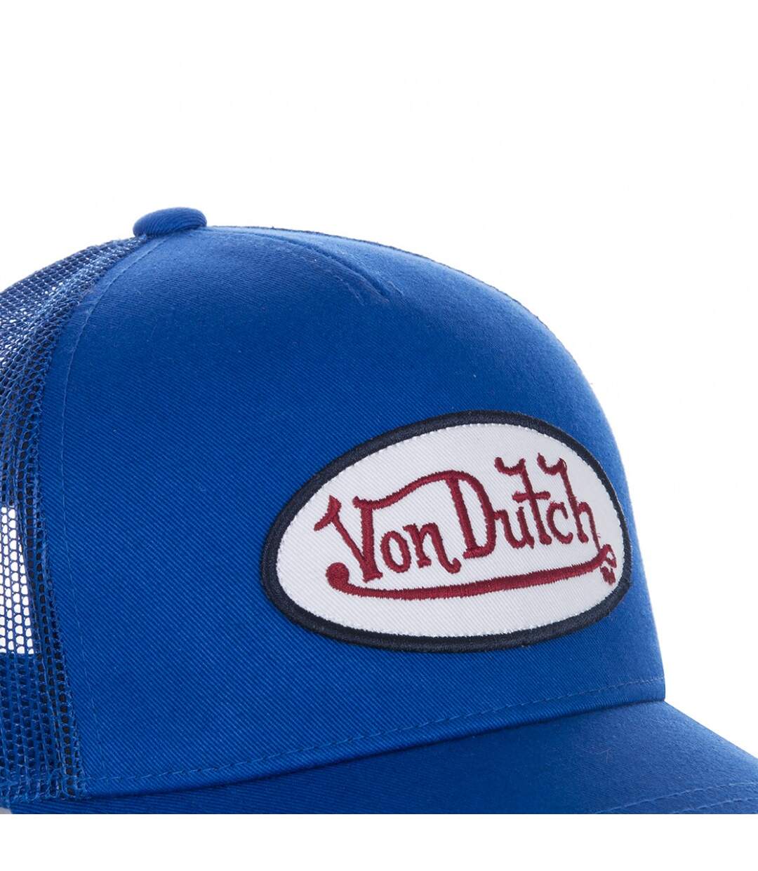 Casquette baseball filet Von Dutch Fresh Bleu