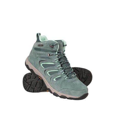 Bottines de marche aspect extreme femme vert pâle Mountain Warehouse