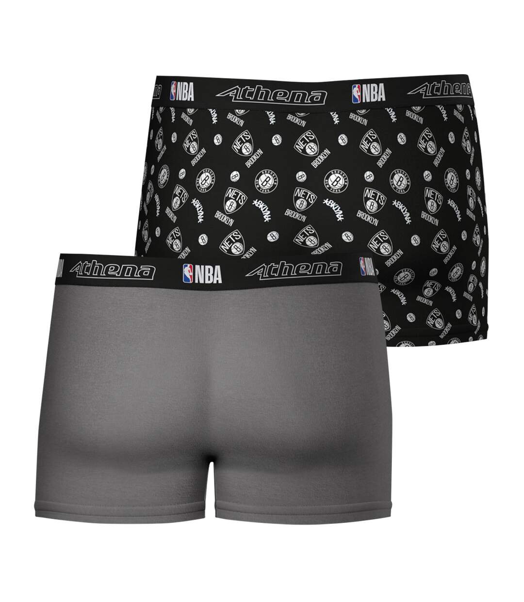 Lot de 2 boxers homme NBA WARRIORS