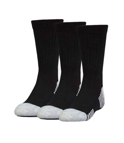 X3 Paires de Chaussettes Noires Homme Under Armour Heatgear 1346751 - 47/50