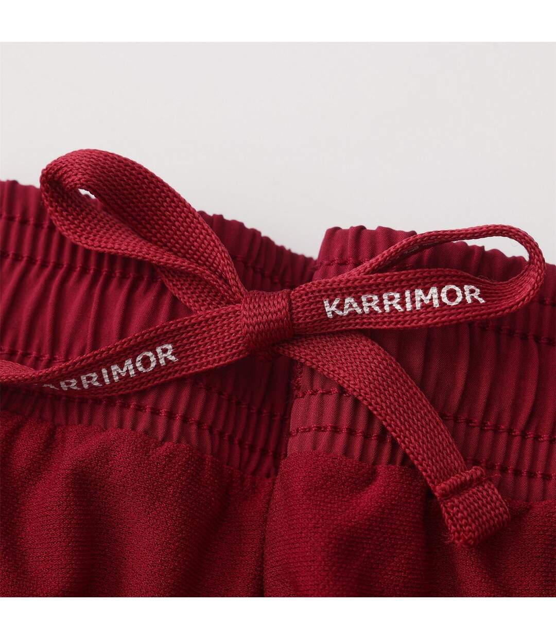 Short De Course Homme Rouge Baie Karrimor-4