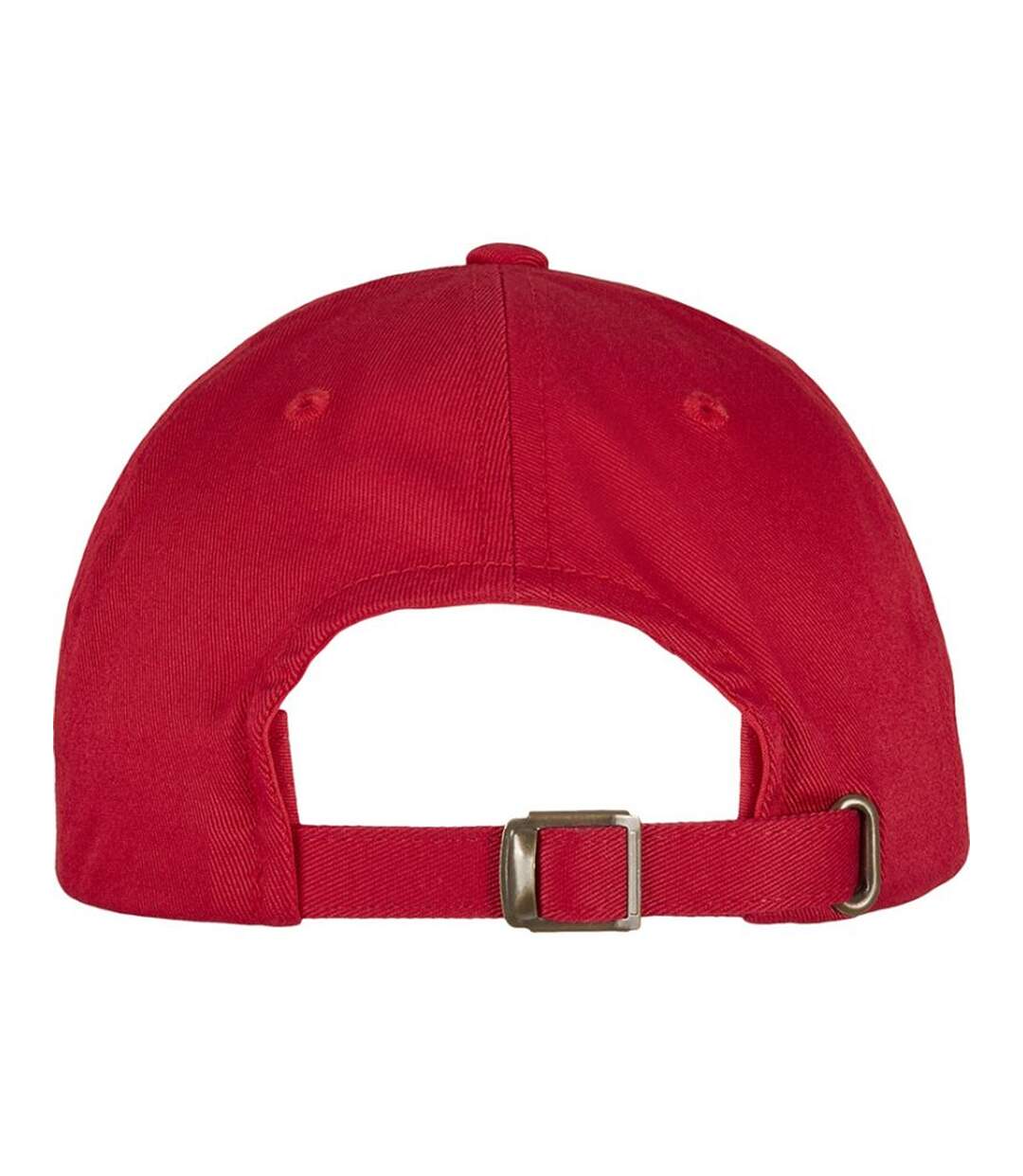 Casquette flexfit rouge Yupoong-2