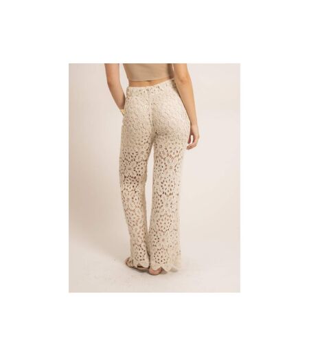 Pantalon crochet ELASMA - Dona X Lisa