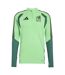 Haut De Survêtement Manches Longues Motif/style Mexique Homme Vert Blanc Adidas-2