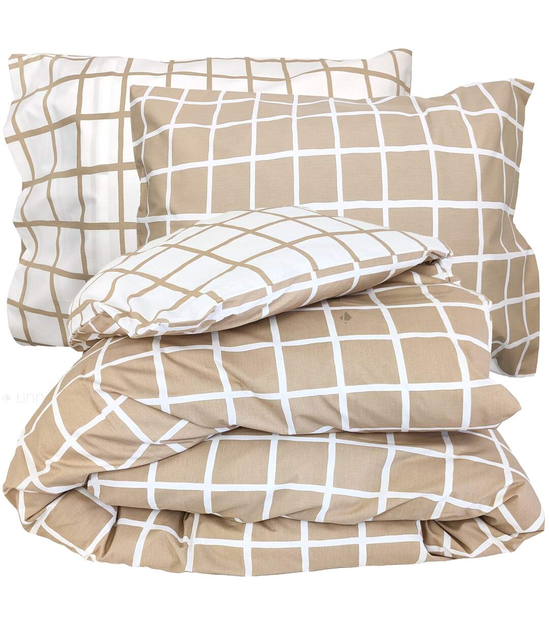 Parure de lit percale DDM MAX Taie 50x70 cm-2