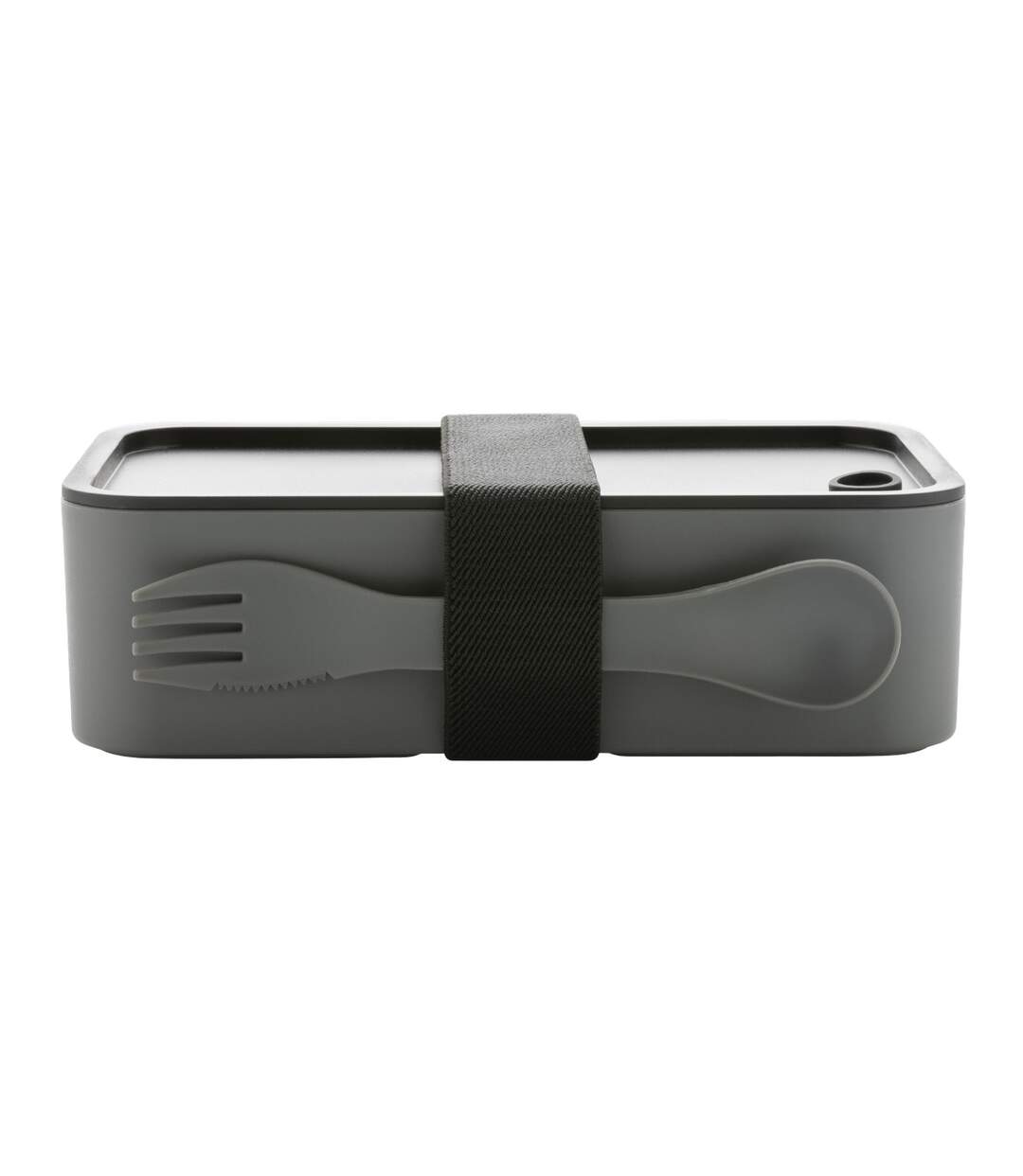 Recycled polypropylene 1.2l lunch box one size grey XD Collection-3